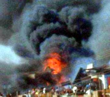 explosion gombe governor house