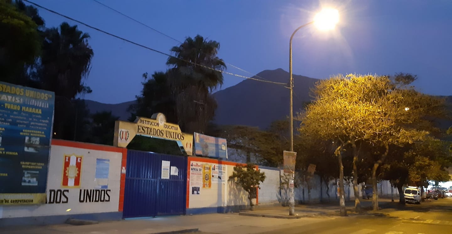 Colegio ESTADOS UNIDOS - Comas