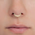 Nose piercing jewellery