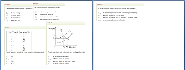 Confirmed 2020 JAMB CBT Questions