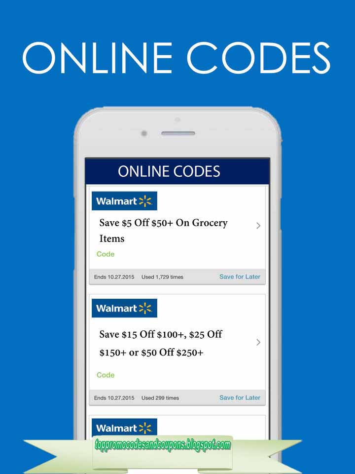 Free Promo Codes and Coupons 2021 Walmart Coupons