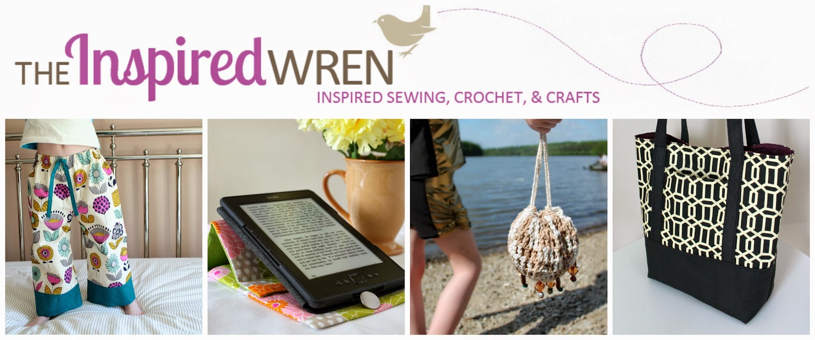 The Inspired Wren | Inspired sewing, crochet, & crafts.