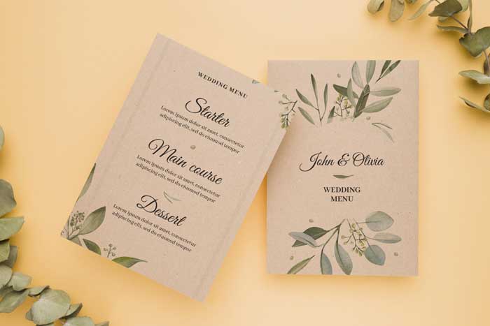 Wedding Invitation Concept Mockup Free Download Wedding Invitation Concept Mockup