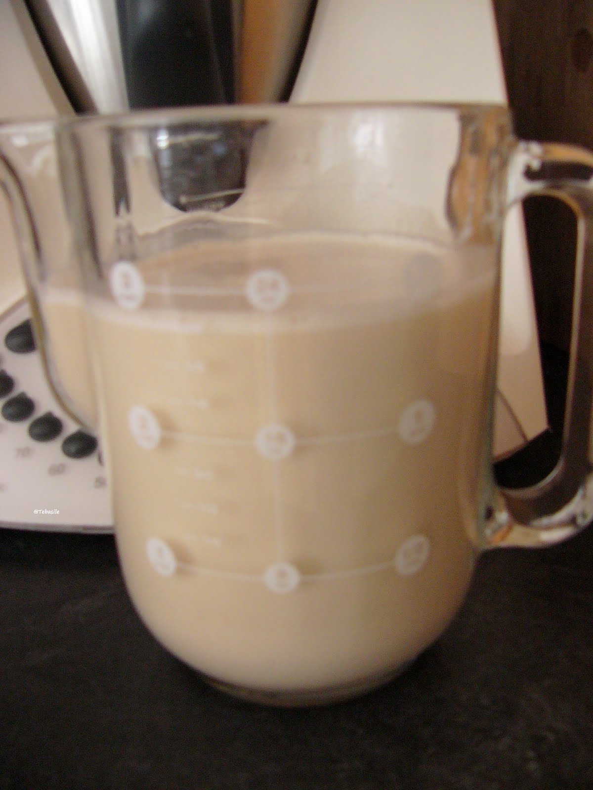 Tebasiles Kitchen Creamy Oat Milk with Variations