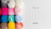 April  Knit Picks Calendar