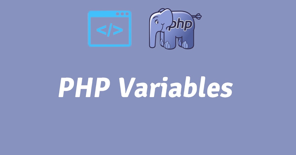 PHP Variables