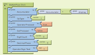My Android Phone and App Inventor: A simple calculator