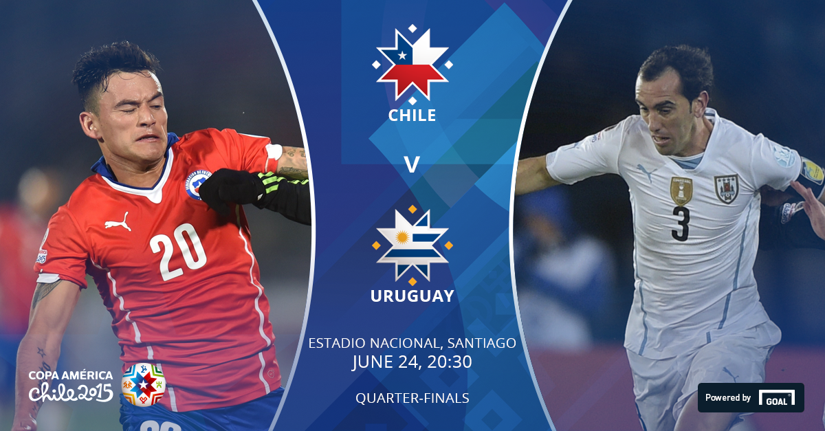 Deporte Futbol: Chile Vs Uruguay hoy en la Copa America 2015 : Ver en Vivo