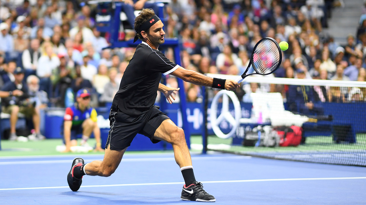 Federer slow start in US Open first round Roger Federer The