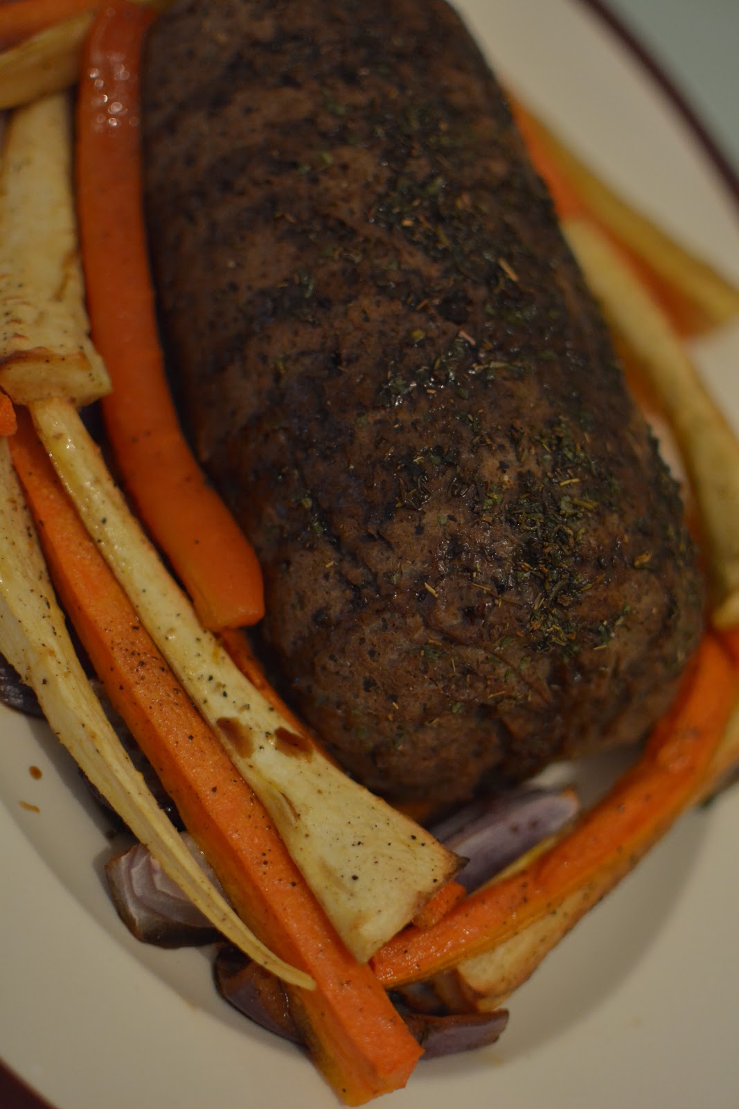 Seitan Beef Roast! (With A Soy And Maple Glaze) Unbelievably Vegan