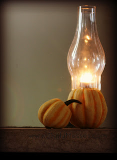 Daily Messes: Gourd Lighting