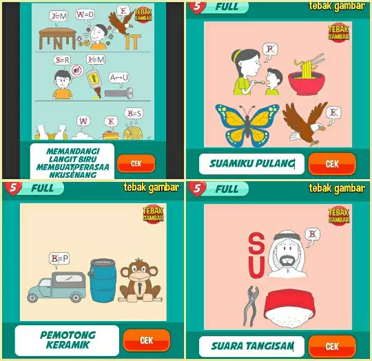 Kunci Jawaban Tebak Gambar Level 105 Lengkap Serbagratis95