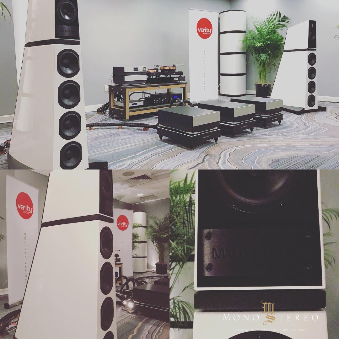 VERITY AUDIO MONSALVAT SPEAKER SYSTEM – Ultimate High-Fidelity