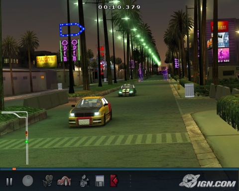 Gaming World: L.A. Street Racing PC Game Free Download Full Version