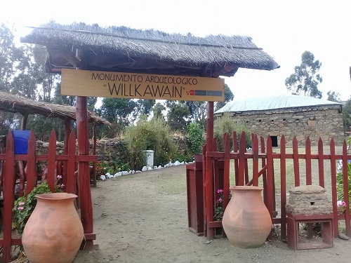 Complejo Arqueológico de Willcahuaín