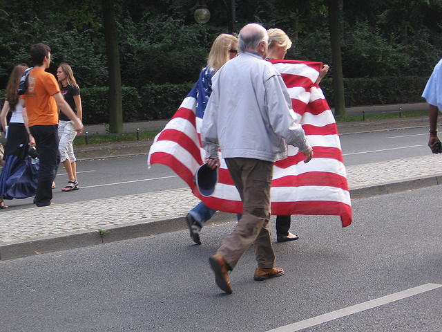American in Berlin
