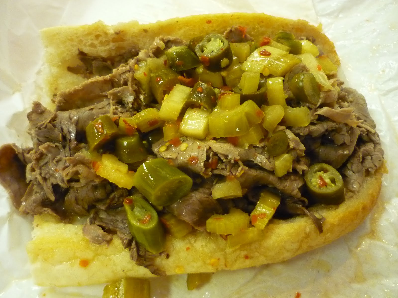 What's your Beef? Mr. Beef and Pizza