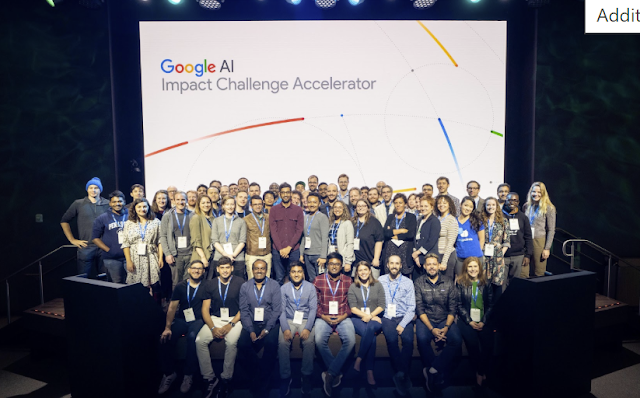 Perwakilan Gringgo bersama Sundar Pichai, CEO Google pada acara 2020 Graduation ceremony Video: Tentang Gringgo"