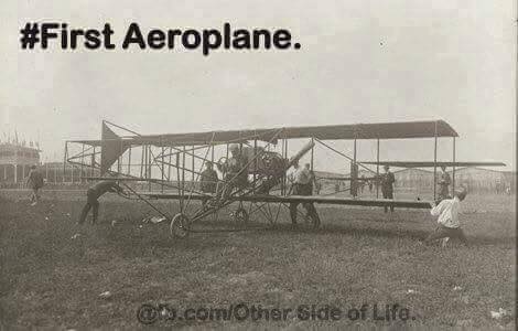 First Aiirplane
