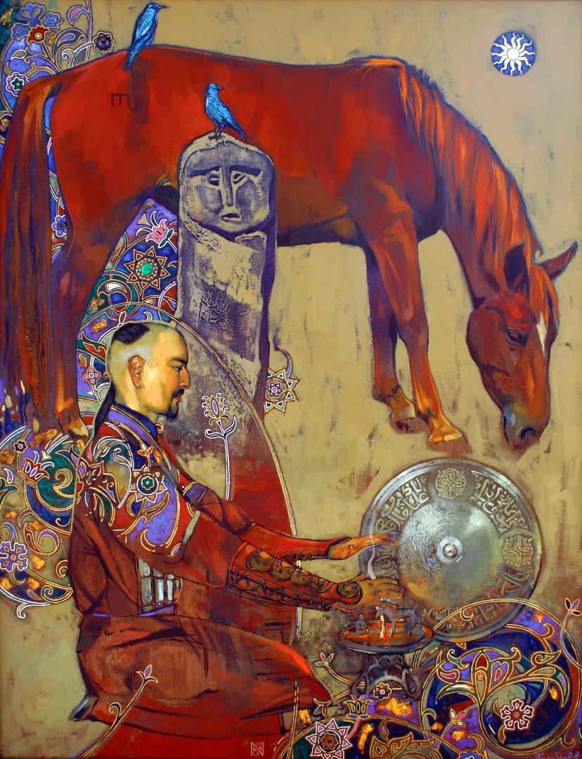 Художники казахстана и их