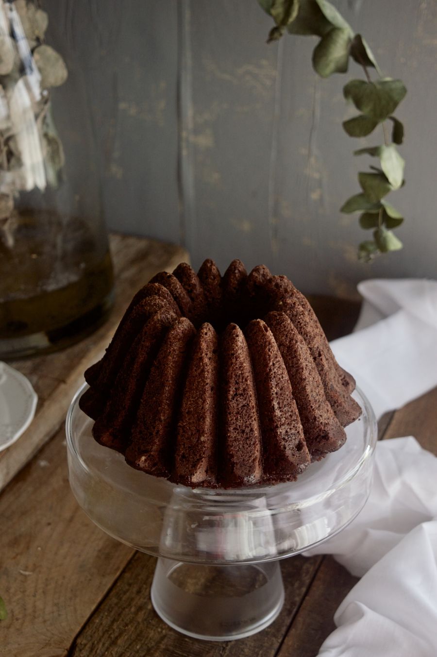 chocolate-mayonnaise-bundt-cake