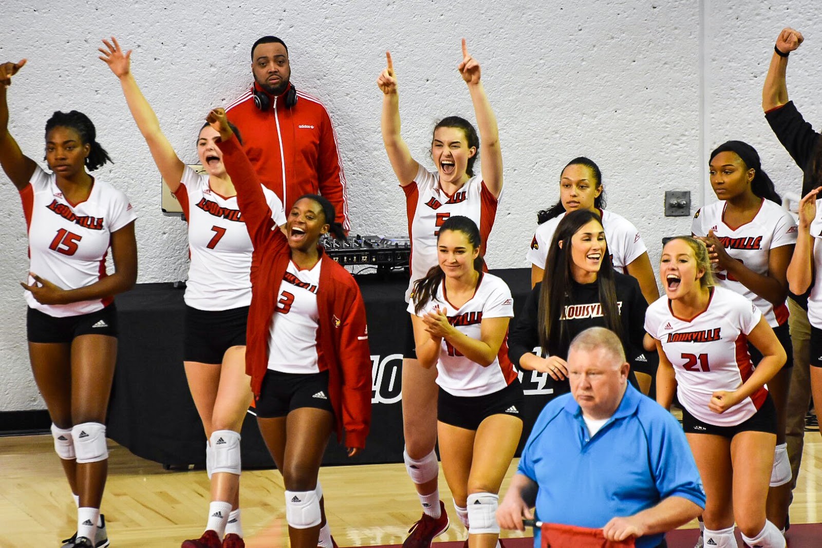 Cardinal Couple A History of UofL Women's Sports Chapter I FRIDAY CARDINAL COUPLE