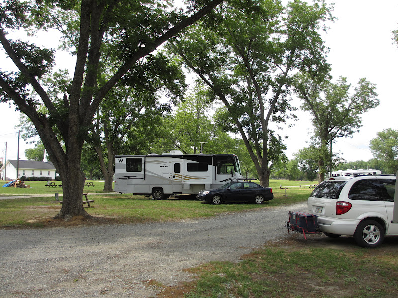Don's travels 2013 Unadilla, Southern Trails RV Tesort