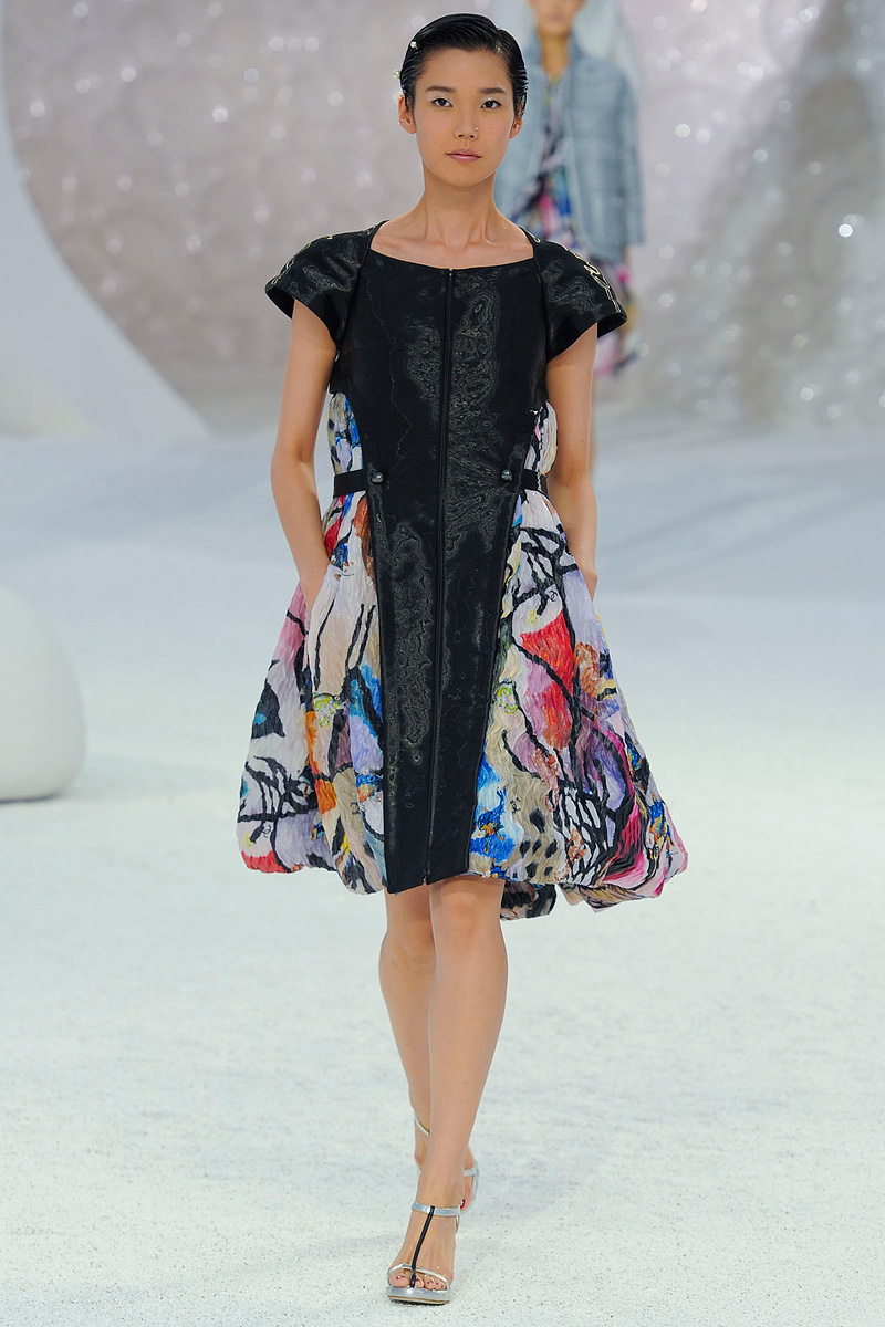 Dasha's fashion: Chanel spring-summer 2012
