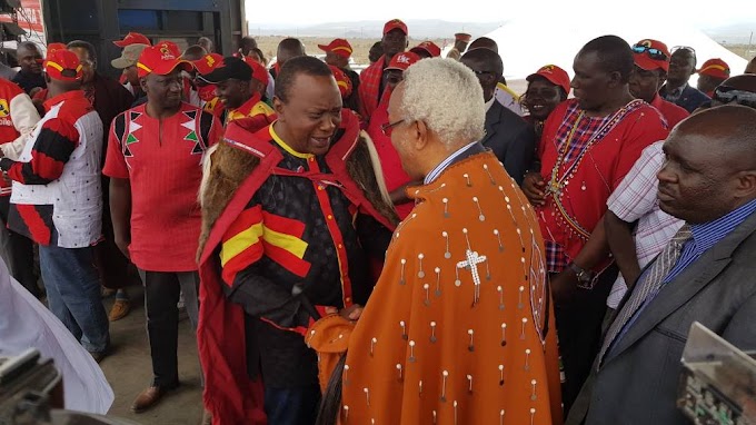Edward Lowassa Kurudi Kenya Kumpigia Debe Uhuru Kenyatta