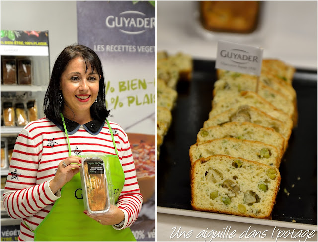 Céline S. et son cake jardinier