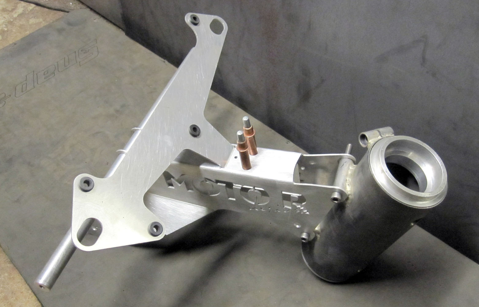 Sheeking Motorcycle Blogs: SV650 - Developments Of A Front Subframe