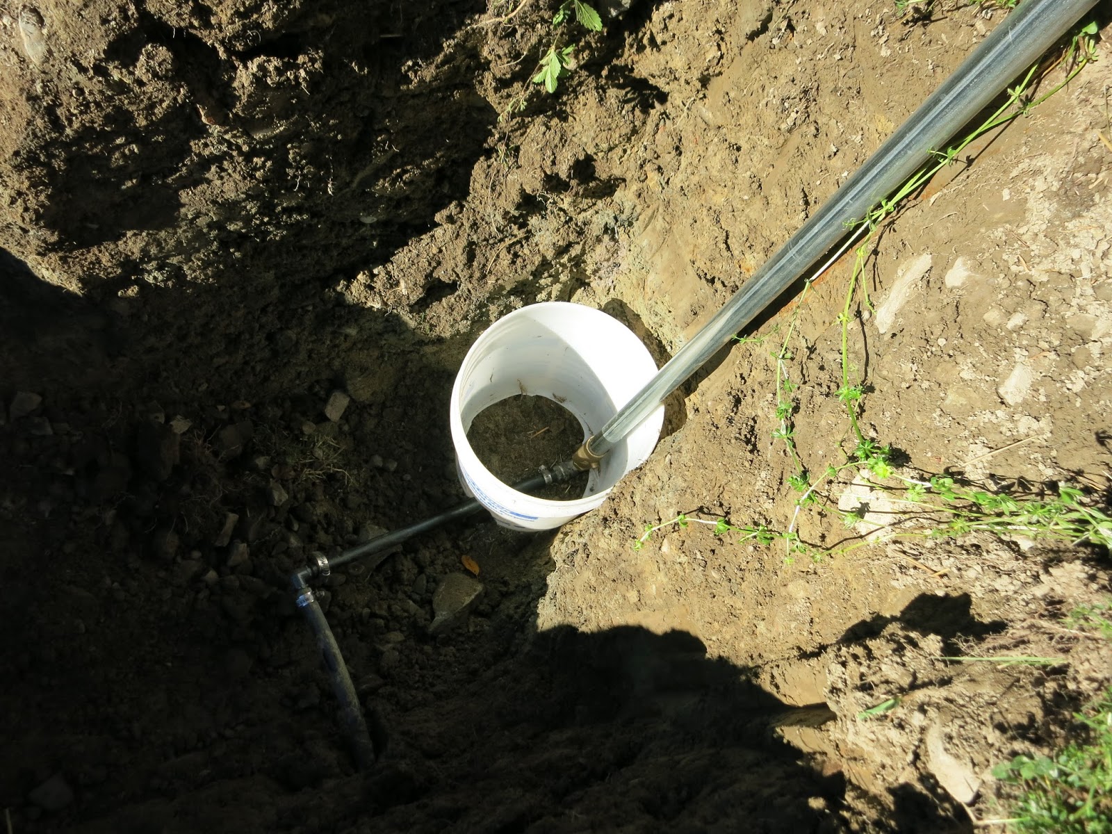 The Dancing Donkey How to Install a Frost Free Hydrant