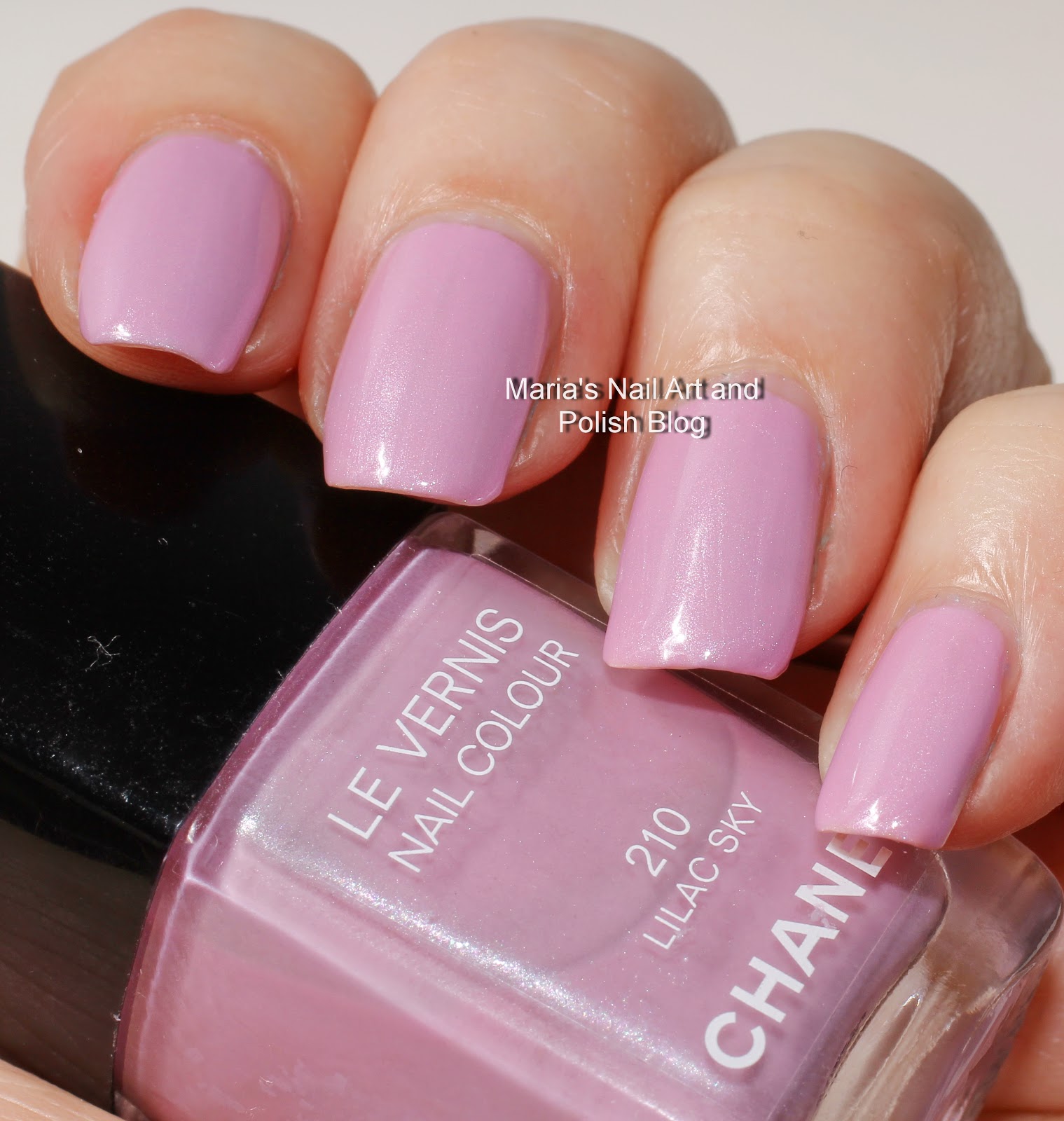 Marias Nail Art and Polish Blog: Chanel Lilac Sky 210 The Color World ...