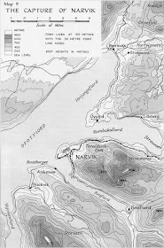 Map of Battle of Narvik 1940 worldwartwo.filminspector.com