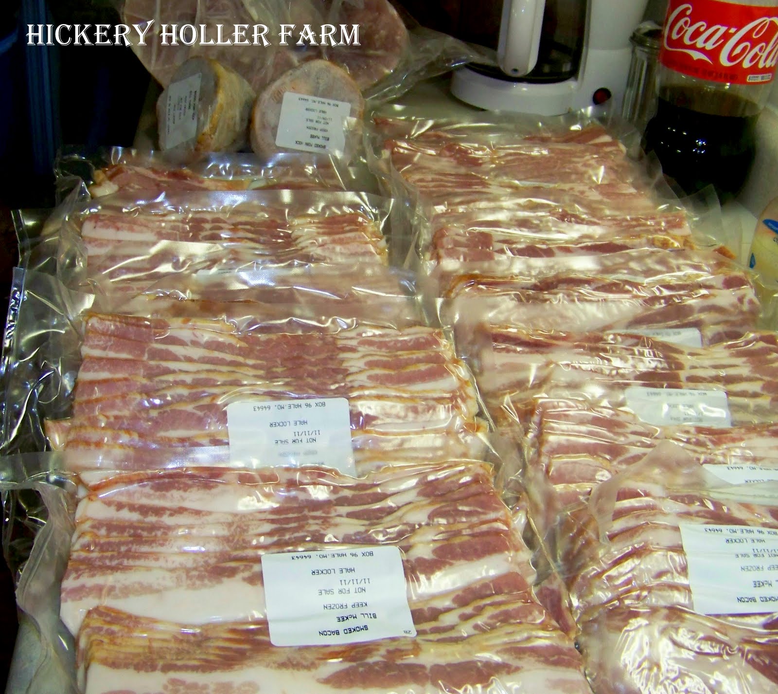Hickery Holler Farm Bacon and Hams