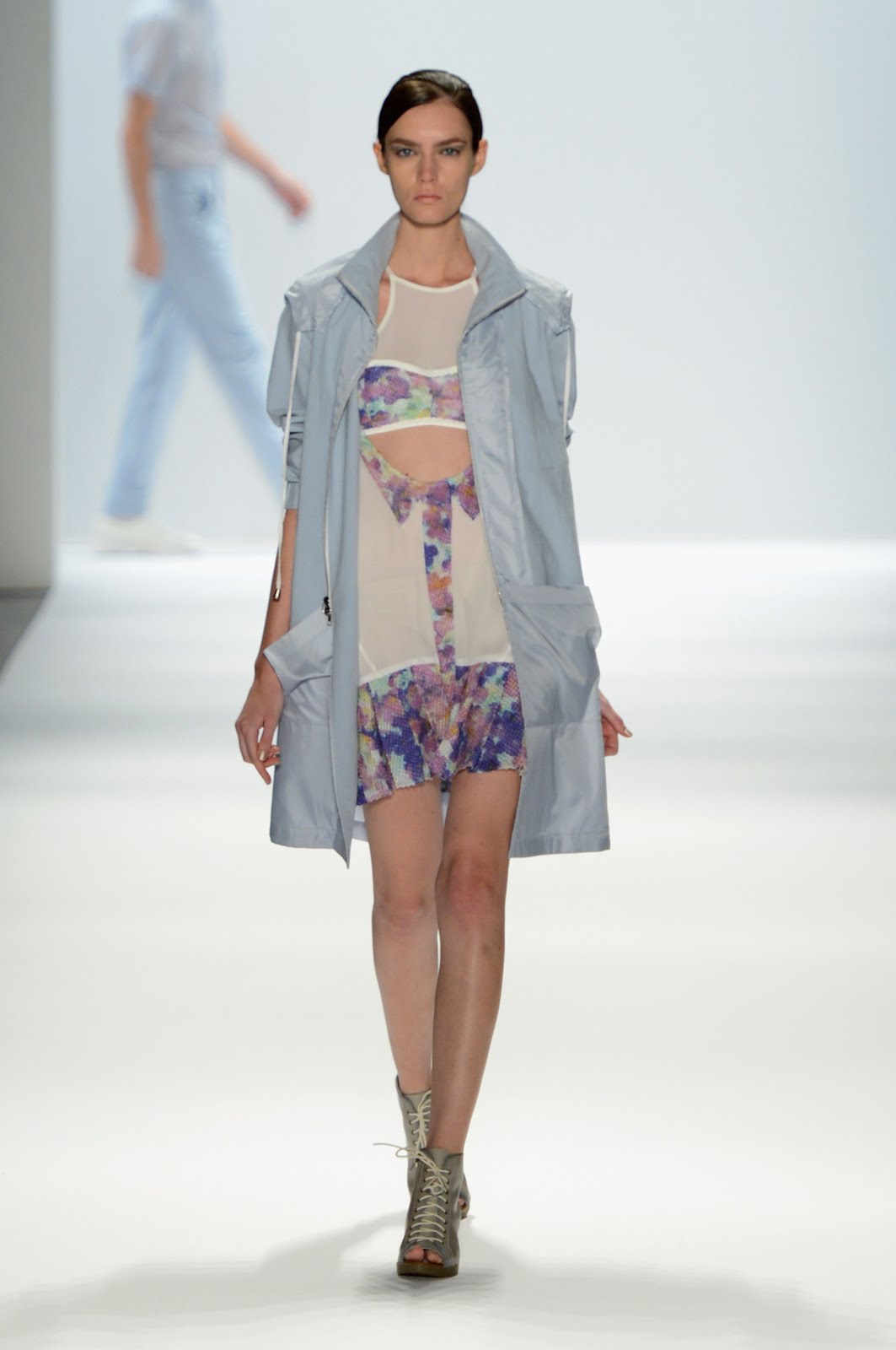 The Wright Wreport: MBFW Day 1: Quiet, Then All Hell Breaks Loose