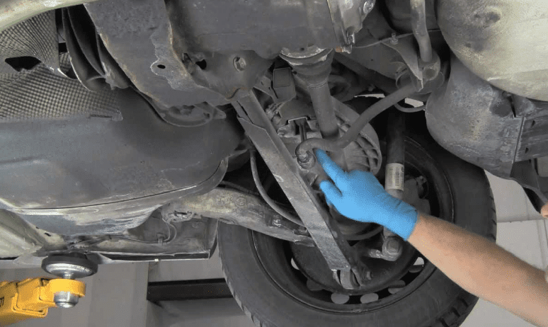 Front End Clunking Noise When Driving
