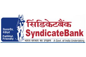 Syndicate Bank SECURITY OFFICERS RECRUITMENT April 2017