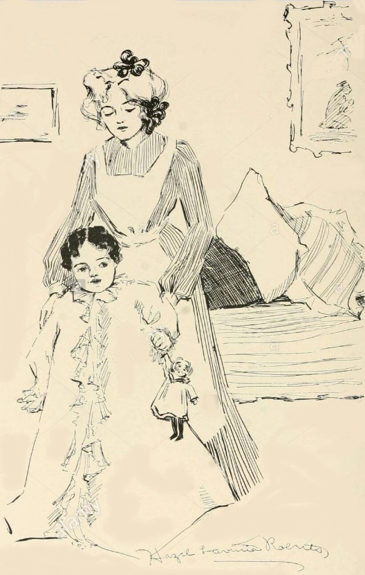 Rhonda's Escape Boy In dress