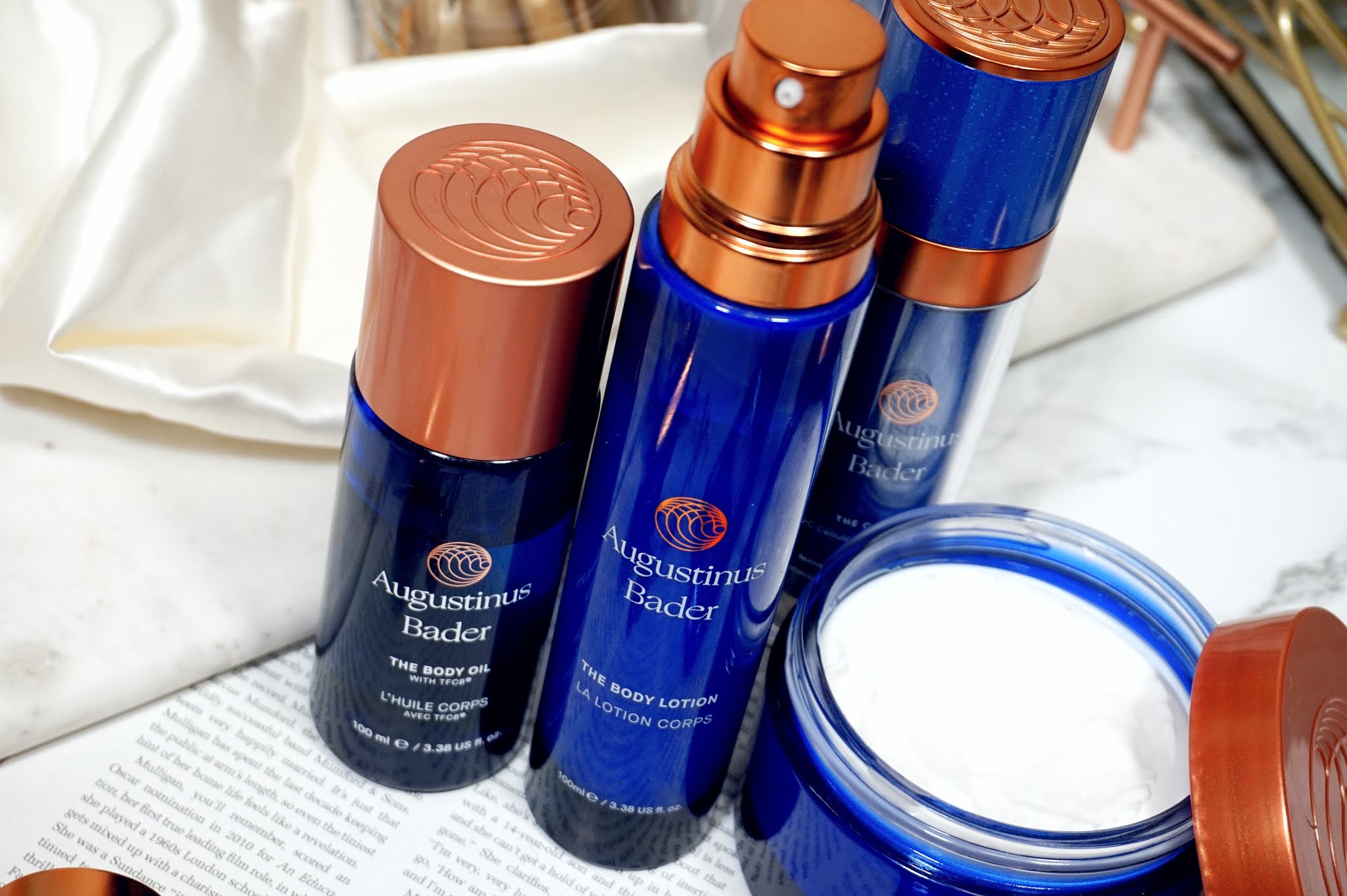  Review Augustinus Bader The Body Lotion PRETTY IS MY PROFESSION