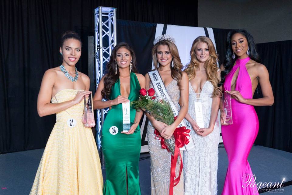 Pageant TV Channel Elena LaQuatra is Miss Pennsylvania USA 2016.