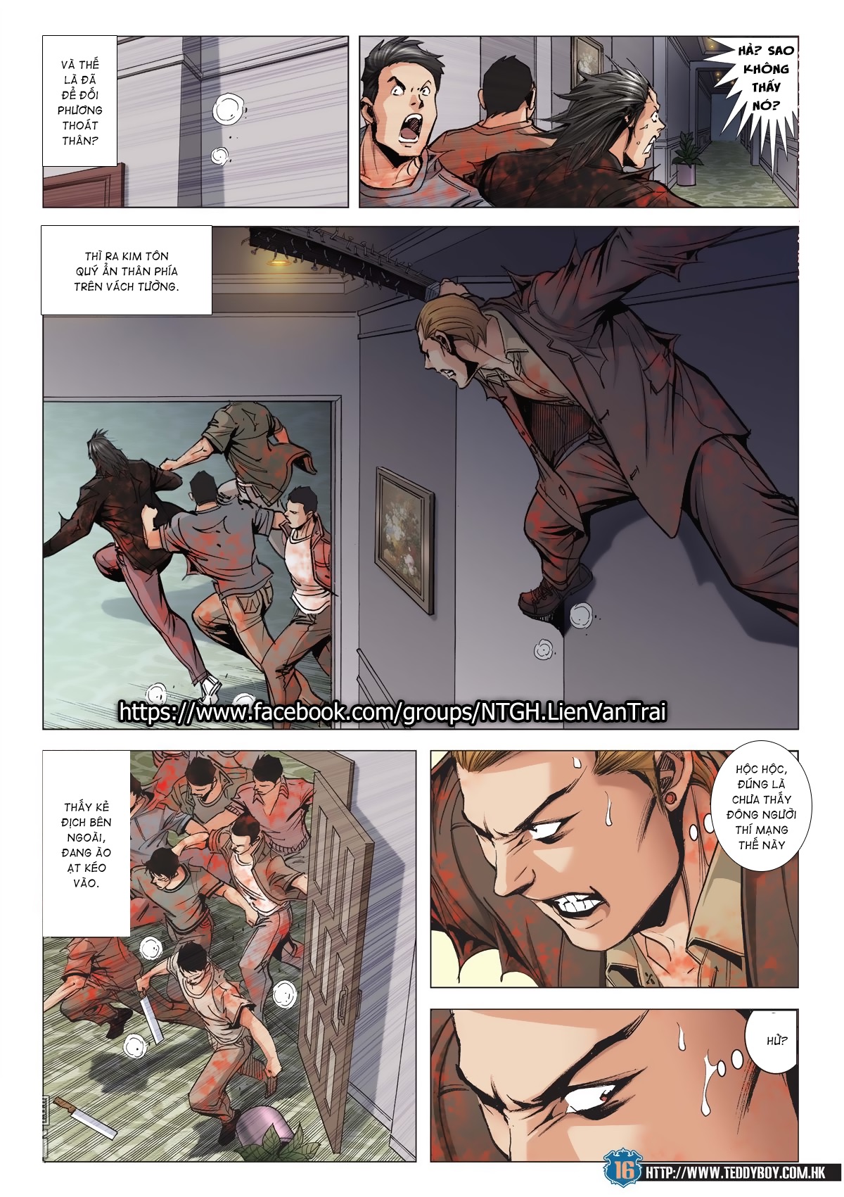 Người Trong Giang Hồ Chap 2030 - Truyen.Chap.VN