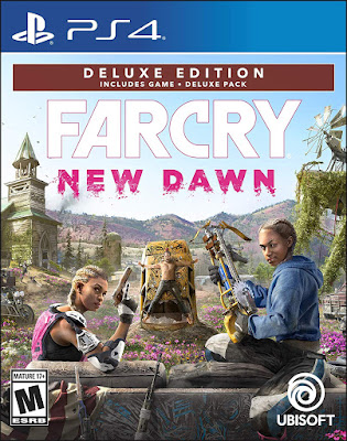 Far Cry New Dawn Game Cover Ps4 Deluxe Edition