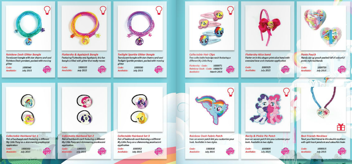 Rudolf Stein Releases 2015 MLP Lineup MLP Merch