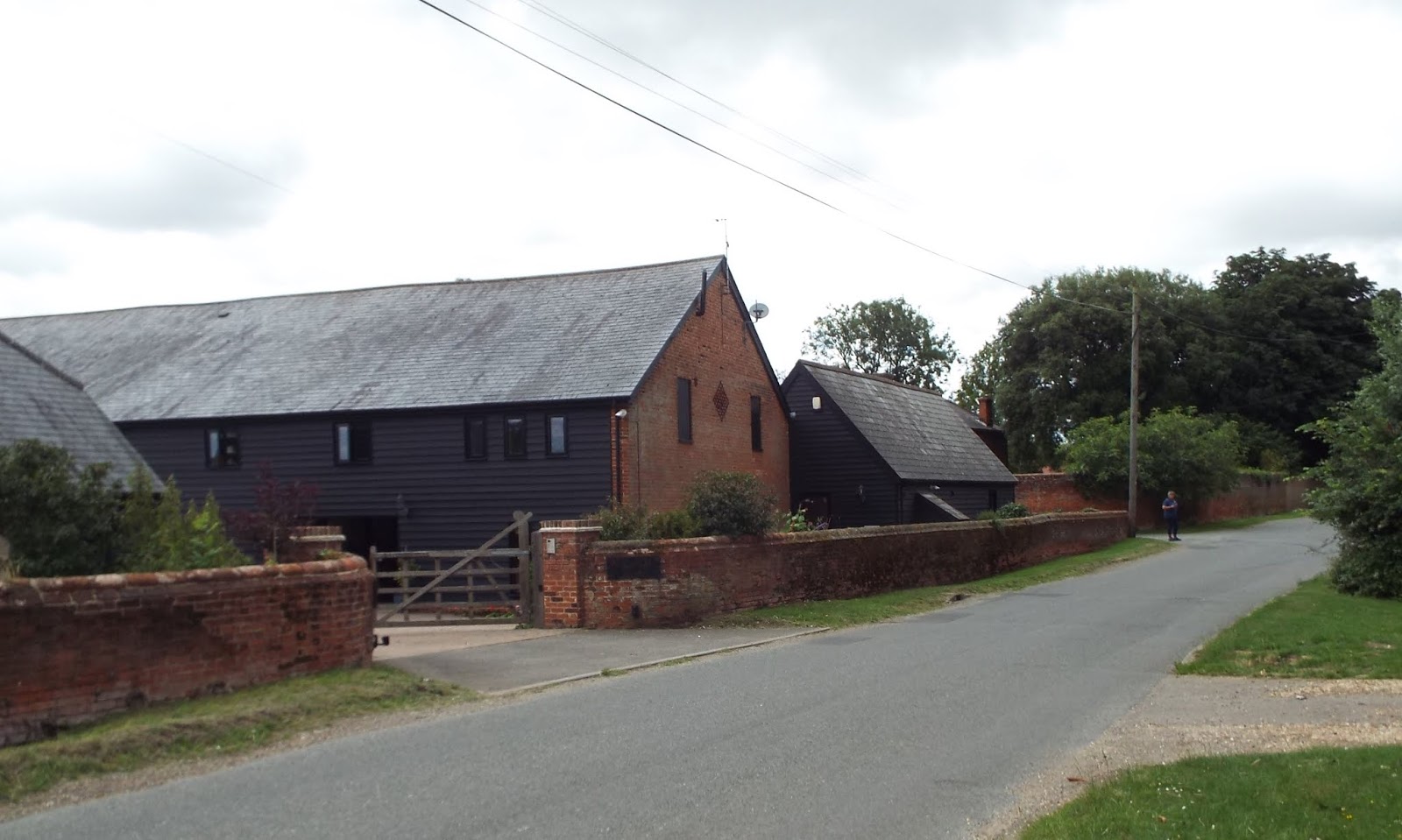 Reinterred Hargrave and Great Saxham Walks