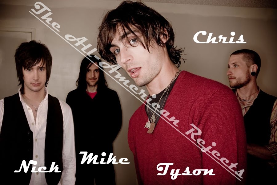 The All American Rejects Time Stands Still All American Rejects: The All-American Rejects (album/2003)