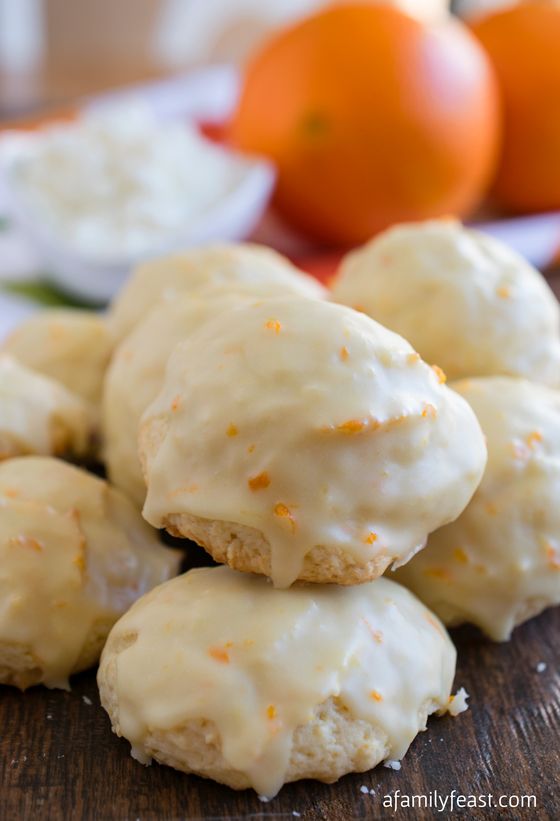 Orange Ricotta Cookies Easy Food Delicious