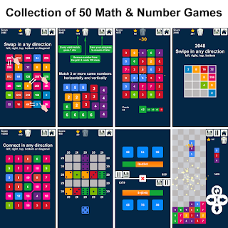 Numbers Planet: Number Puzzles and Math Games