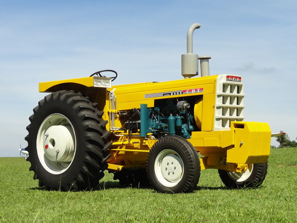 Featured image of post Cbt Tratores Antigos