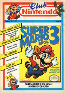 Club Nintendo 6 - Novembre & Dicembre 1991 | CBR 300 dpi | Mensile | Videogiochi | Nintendo
La rivistina era data solo in abbonamento, che era possibile acquistando i prodotti Nintendo.
A cadenza bi/trimestrale, ha via via diminuito i numeri stampati per un più alto numero di pagine.